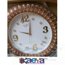 OkaeYa flower shape wall clock
